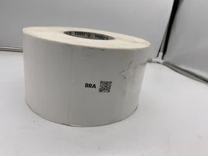 Zebra 800640-305 4" x 3" Matt/Weiß Barcode Etiketten - Bild 1 von 3