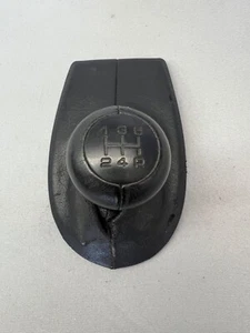 boxster 5 speed shift knob black - Picture 1 of 9