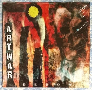 Hear RARE LA ALTERNATIVE PUNK CD Stephen Glen Dedow "Art War" California CA - Picture 1 of 3