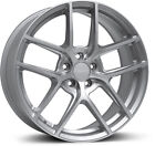 Alloy Wheels 18" Romac Diablo Silver For Lexus LS 460 [Mk4] 06-17