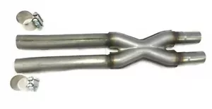 Autotecnica Exhaust Resonator Delete X-Pipe for 2015-2021 Mustang GT 5.0L GT V8 - Picture 1 of 3