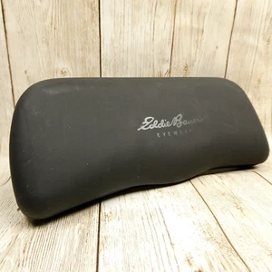 Eddie Bauer mattschwarze Brille Hartschalen NUR ETUI - Bild 1 von 11