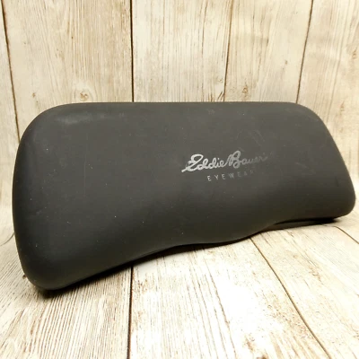 SOLO ESTUCHE con cubierta dura para gafas negras mate Eddie Bauer Foto 1 de 4