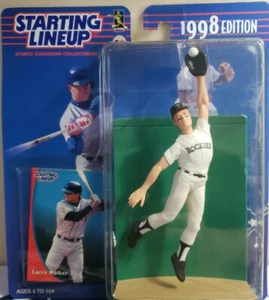 Nuevo 1998 Larry Walker Rockies MLB Línea Inicial SLU Kenner Hasbro Sellado #2 - Imagen 1 de 4