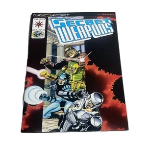 The Chaos Effect Secret Weapons #13 Valiant Okt 1994 - Bild 1 von 2