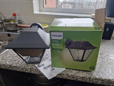 Philips Outdoor Lantern Wall Light — 第 1/4 张图片