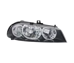 headlight right for ALFA ROMEO 156 2003 2004 2005 front lamp black VP825P - Picture 1 of 1