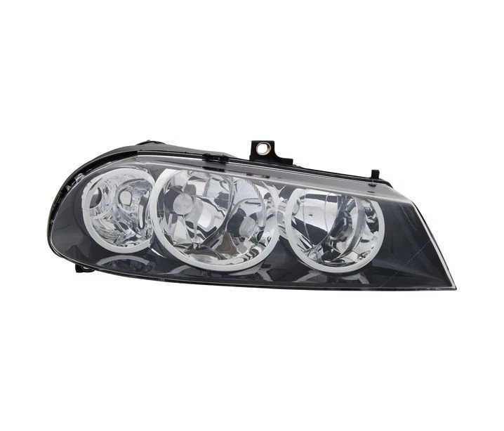 headlight right for ALFA ROMEO 156 2003 2004 2005 front lamp black VP825P - Image 1 of 1