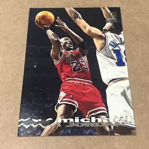1993-94 Tops Stadium Club Michael Jordan #169 Near Mint Chicago Bulls - Picture 1 of 6