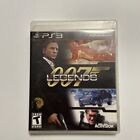 007 Legends (Sony PlayStation 3, 2012) PS3 Video Game