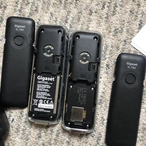 Siemens Gigaset SL785 Kabelloses Festnetz Telefon - Zdjęcie 1 z 13