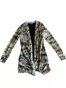 Vivíanne Tam Tunika/Kleid/Cardigan Gr. M Camouflage Print - Bild 1 von 7