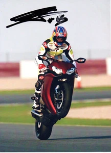 Motor Bike Rider BSB Jonathan Rea Hand Signed Photo Autograph Rare 7x5" AA - Picture 1 of 1
