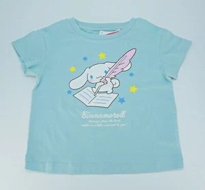 UNIQLO Sanrio Girls Characters Graphic T-Shirt Short Sleeve Cute Size 3 Tops Tee - Picture 1 of 3