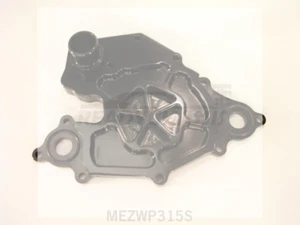 Fits Meziere Hemi H/F Water Pump Back Plate - Black WP315S - Picture 1 of 2