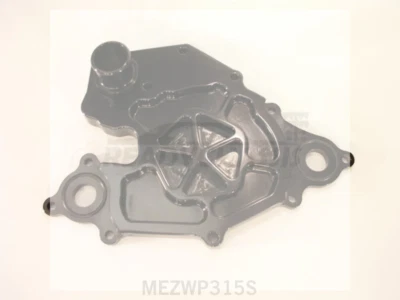 Placa trasera de bomba de agua Meziere Hemi H/F - negra WP315S Foto 1 de 2