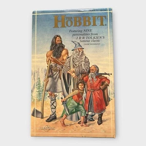 The Hobbit Metal Miniatures Mithril Lot Of 9 Mini Figures JRR Tolkien 32mm - Picture 1 of 14