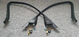 BMW F30 F31 F80 HARMAN KARDON TWEETERS COVERS RETROFIT SET - Picture 1 of 9