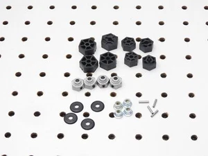 HPI Racing Crawler King 12 14 & 17 mm Hex Set Pins Lugs 86971 Z264 Z684 - Picture 1 of 1