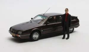 Matrix 1/43rd Scale Citroen CX GTi Turbo 1986 With Jules D Figure - Picture 1 of 1
