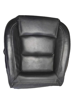 12-16 CHEVY CRUZE Front Seat LEFT BOTTOM COVER/ CUSHION ONLY LEATHER BLACK Foto 1 de 3