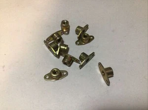 NOS 10-32 UNF Ganzmetall feste Ankermutter A136/D-66 Stck 10 (K/5) Mutternplatte #10 - Bild 1 von 4