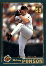 2001 Topps Limited Baseball Base Singles #426-553 (Pick Your Cards)