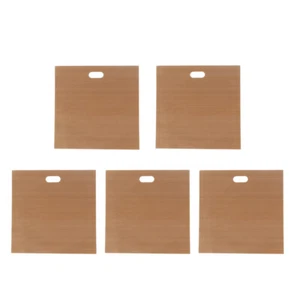 5 Pcs Food Bags Bread Bags Grilled Cheese Toaster Bags Party Treat Bags - Picture 1 of 11