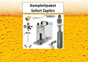 Trockenkühler,Zapfanlage, PYGMY 25, 30l/h, Sofort Zapfen- Komplettpaket - Bild 1 von 8