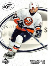 2005-06 Upper Deck Ice #60 Miroslav Satan