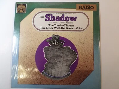 THE SHADOW radio broadcast record ORSON WELLES 5001 TOMB OF TERROR  - Image 1 of 4