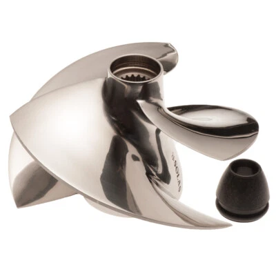 Impulsor de acero inoxidable SPX 1996-1998 Sea-Doo Solas Concord 15/23 Foto 1 de 2