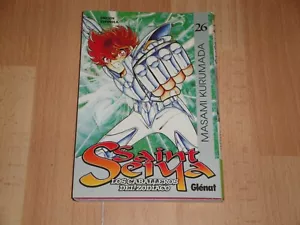 SAINT SEIYA NUMERO 26 LOS CABALLEROS DEL ZODIACO MANGA DE GLENAT EN BUEN ESTADO - Imagen 1 de 1