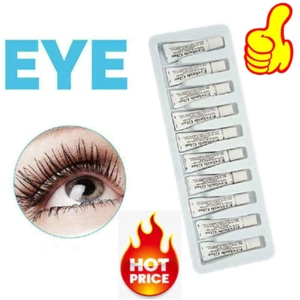 10 Stück 2ml Gummi Latex Wimpernkleber Wasserdicht Weiß Wimpern Falsche Wimpern M8V6 - Bild 1 von 10
