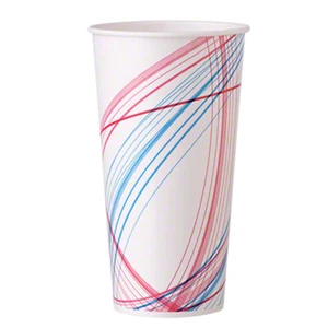 Continental Bella Print Paper Cold Cup, C16, 16 oz. | 1000/Case - Picture 1 of 3