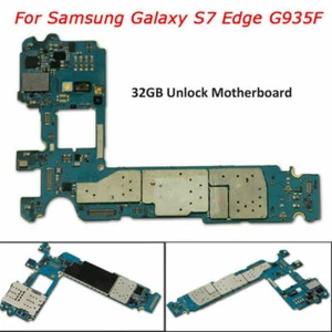 Placa madre 32 GB desbloqueada versión UE para Samsung Galaxy S7 Edge SM-G935F - Imagen 1 de 6