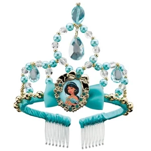 Accesorio de Disfraz Clásico Tiara Niño Princesa Jazmín Aladdin Disney - Imagen 1 de 2