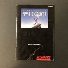 .SNES.' | '.Final Fantasy Mystic Quest.