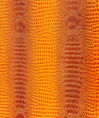 54英寸宽内饰PVC乙烯基3D人造鳄鱼皮皮肤织物按码分类 — 第 1/4 张图片