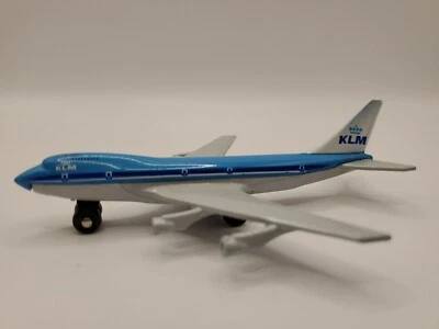 Avión de pasajeros Boeing 747 vintage 1973 KLM Matchbox Int'l L10 SB10 diecast  Foto 1 de 4