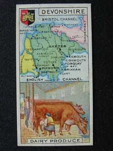 No.14 DEVON Counties and Their Industries (Numbered) by Players 1915 - Bild 1 von 1