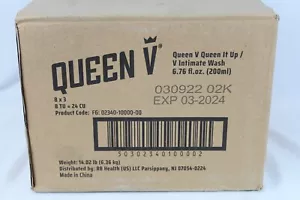 24 Count Queen V Intimate Wash - Picture 1 of 5