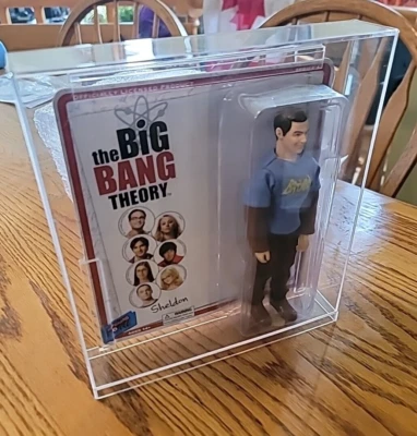 Arcylic Display Case For Mego Big Bang And Others. Check Size. Palitoy ! - Image 1 of 4