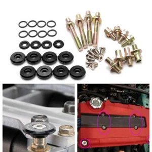 Valve Cover Washer Bolt Low Profile Kit for Honda Acura B Series B16 B18/ B20 - Picture 1 of 7