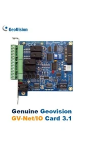 GeoVision GV-NET /IO Card v3.10 - Desktop PC DVR Input Card - Free Shipping - Picture 1 of 5