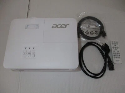 Acer X1527H DLP-Projektor Beamer 4000 ANSI-Lumen FullHD MR.JT011.003- - Bild 1 von 4