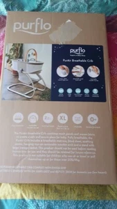 Purflo PurAir Breathable Bedside Crib. Brand New. - Picture 1 of 9