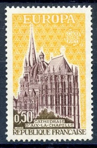 STAMP / TIMBRE FRANCE NEUF LUXE N° 1714 ** EUROPA CATHEDRALE AIX LA CHAPELLE - Photo 1/1