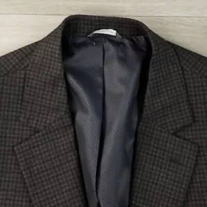 Giacca sportiva Oak Hill Blazer uomo 2XL 50-52 (manica 33,5") due bottoni doppio ventilato - Foto 1 di 18