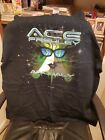 KISS Ace Frehley 2XL Black Anomaly Shirt 100% Pre Shrunk Cotton Never Worn COOL